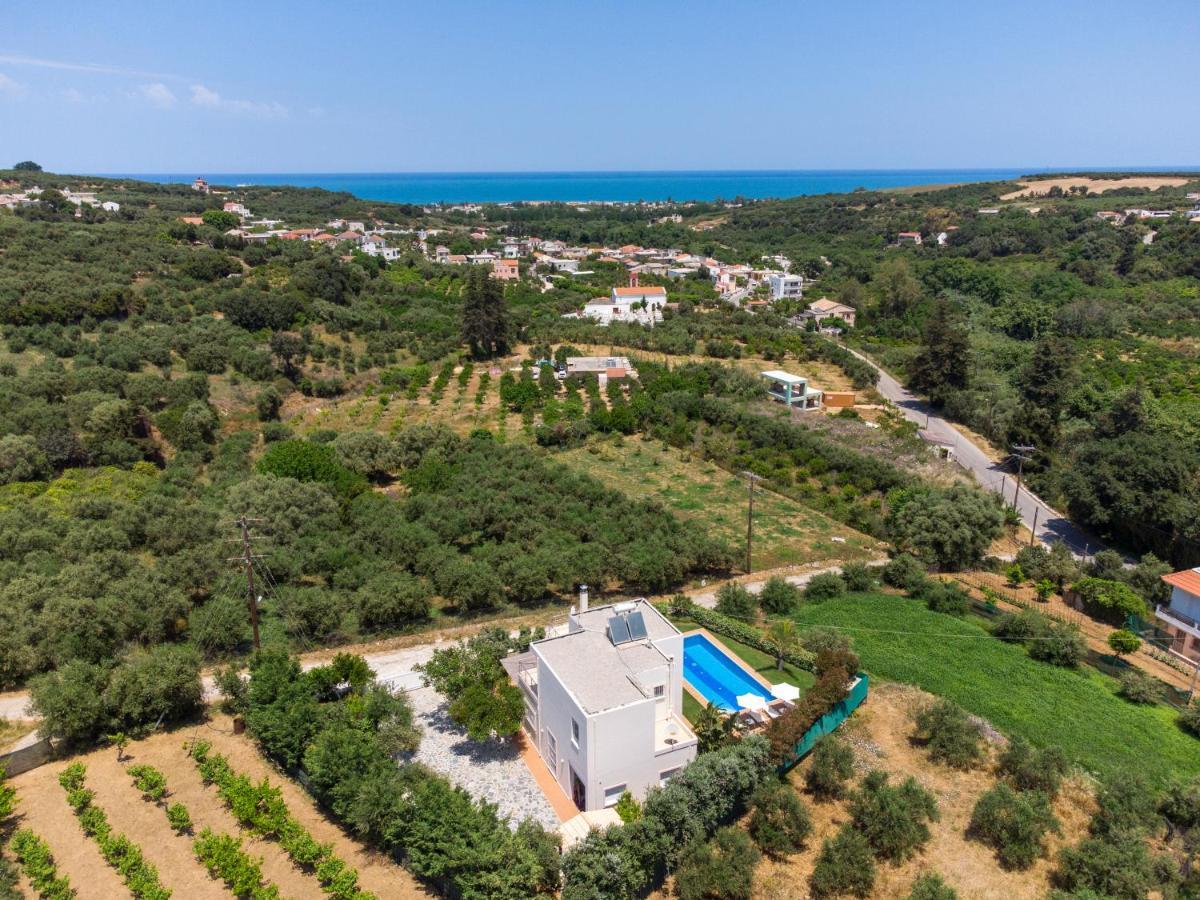 Villa Moma Palio Gerani Exteriör bild